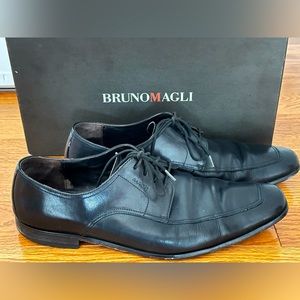 Dark brown Bruno Magli shoes 10.5